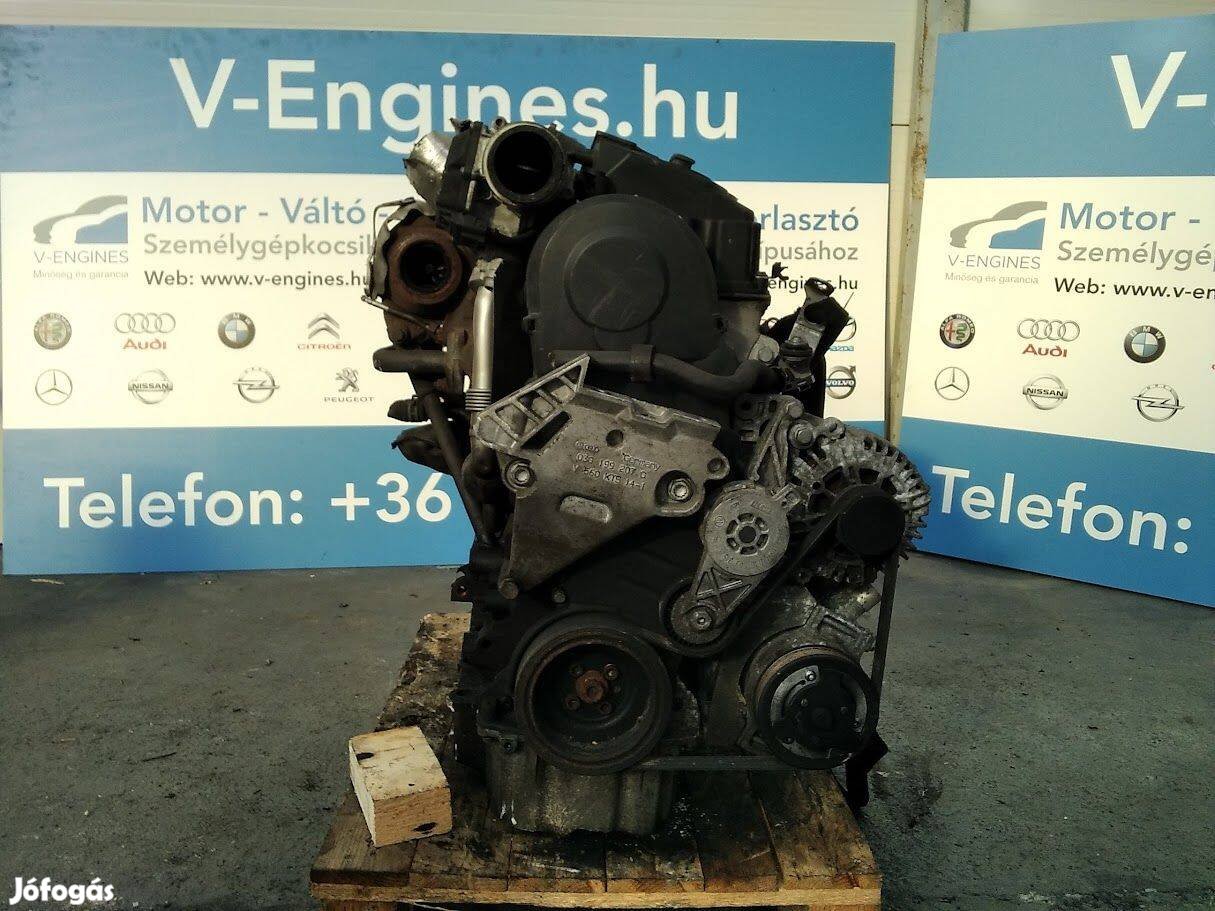 Volkswagen BLS bontott motor