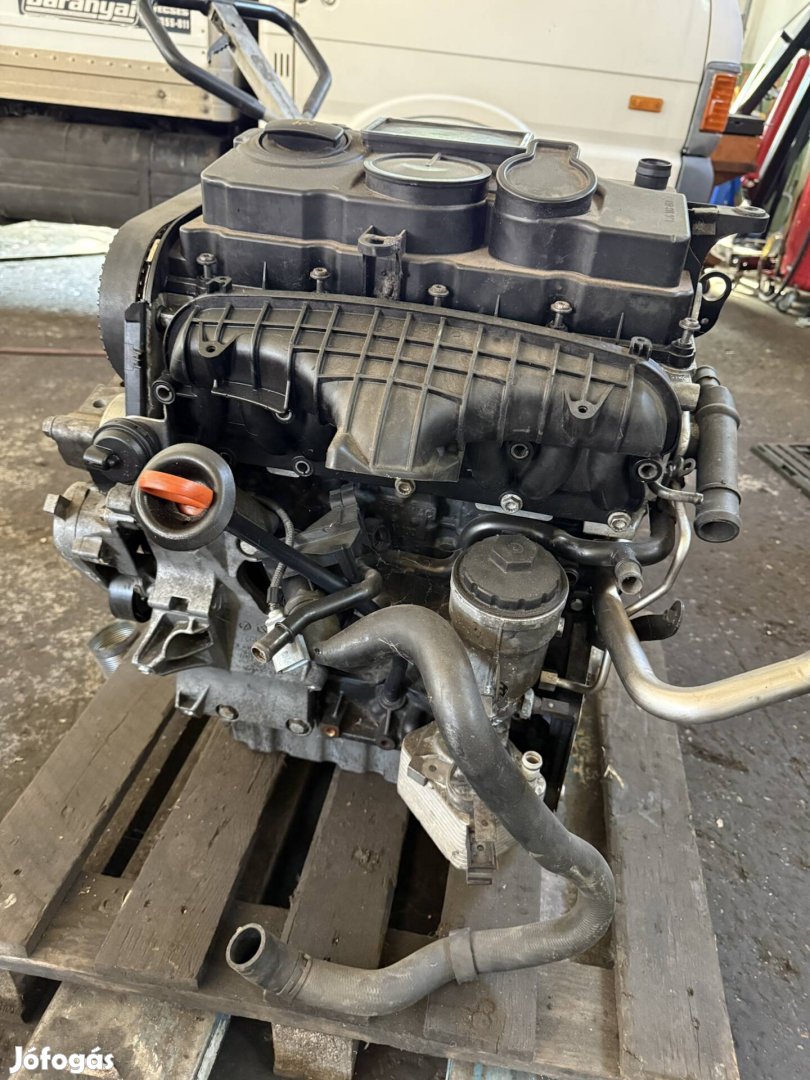Volkswagen BMR fűzött blokk + hengerfej! 170 LE! Felújított b.tengely