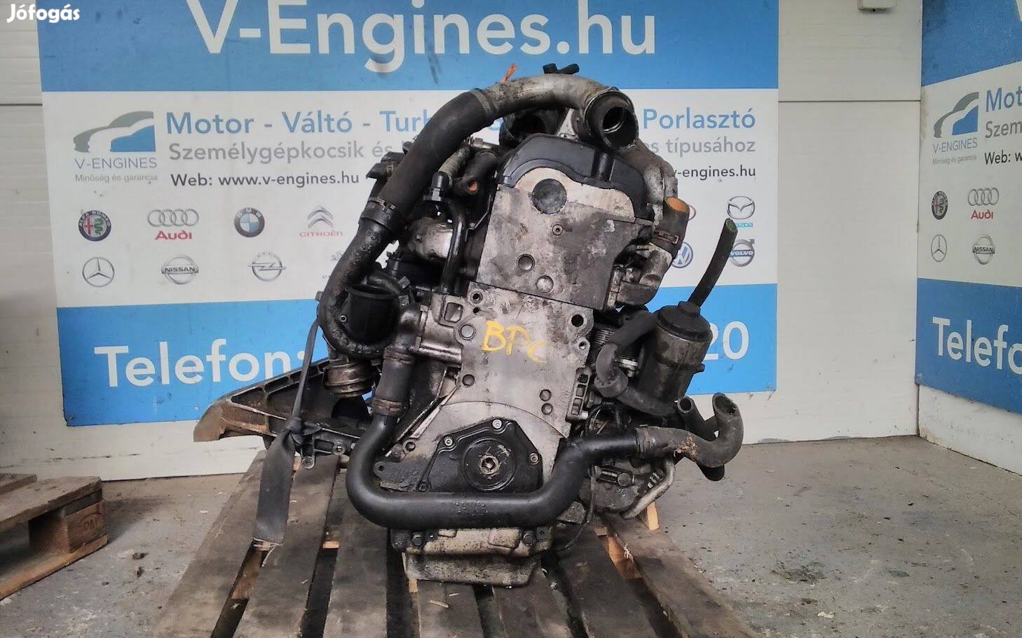 Volkswagen BPC bontott motor
