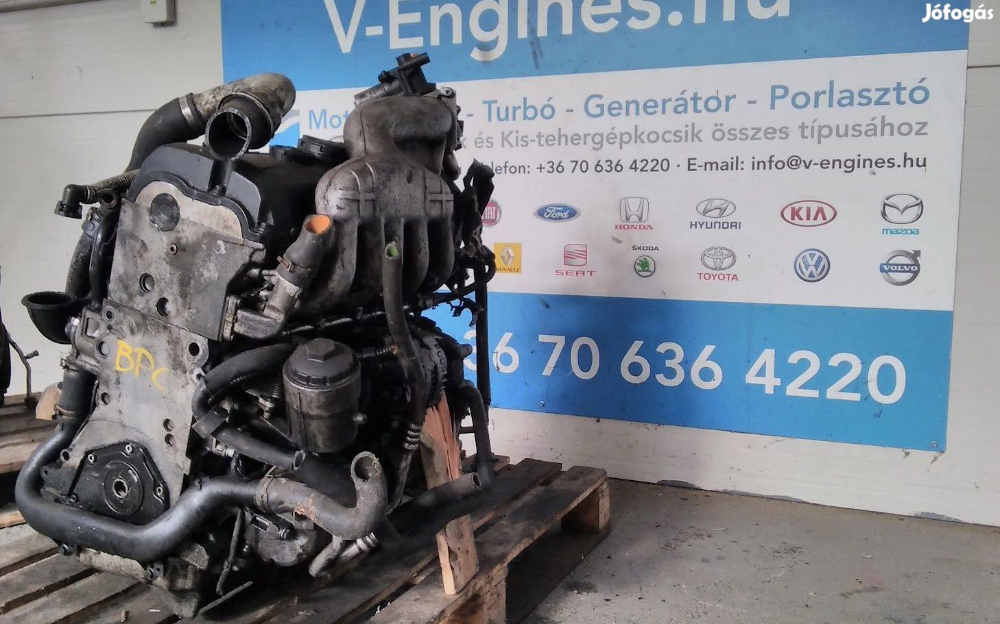 Volkswagen BPC bontott motor