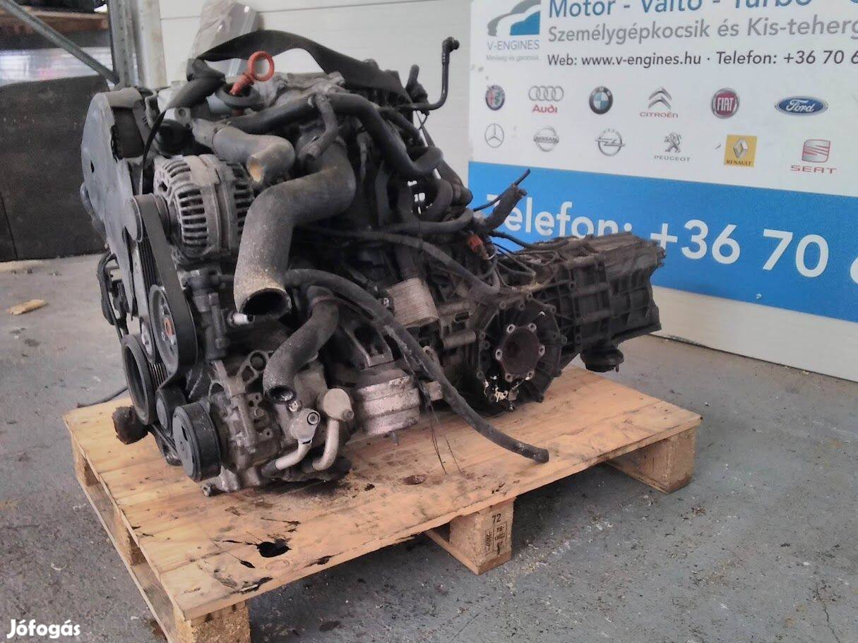 Volkswagen BRU bontott motor