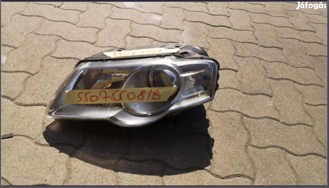 Volkswagen Bal Fényszoró passat 200 bontott eladó