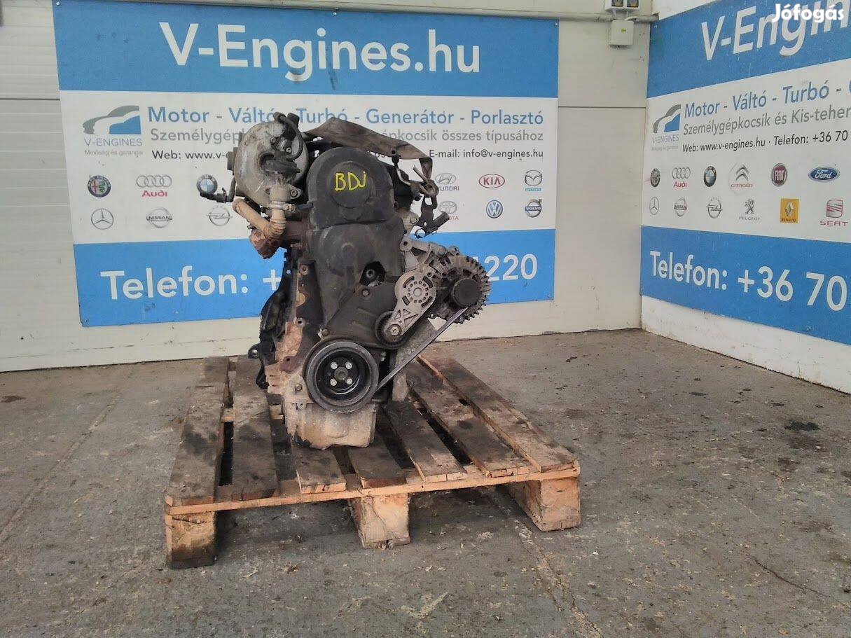 Volkswagen Bdj bontott motor