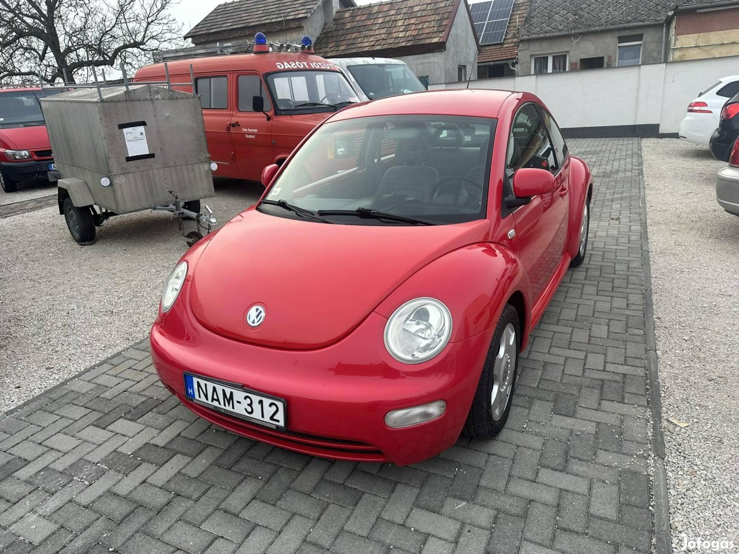 Volkswagen Beetle 119900km! 2.0i Szép állapotba...