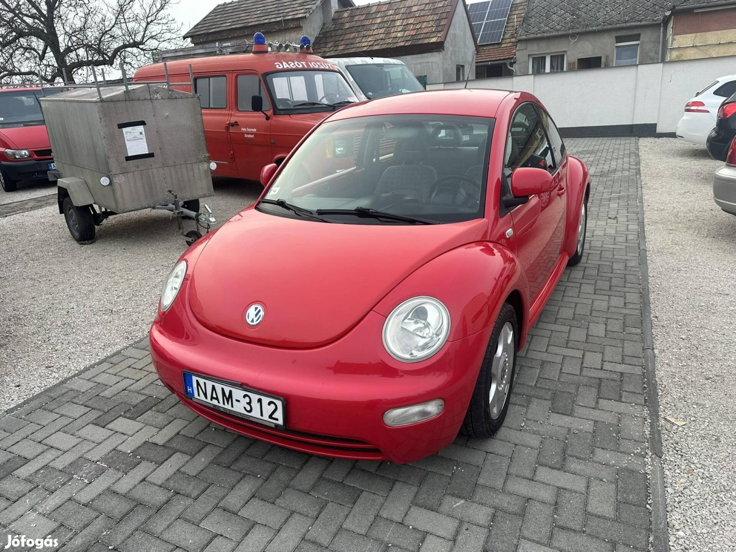 Volkswagen Beetle 119900km! 2.0i Szép állapotba...