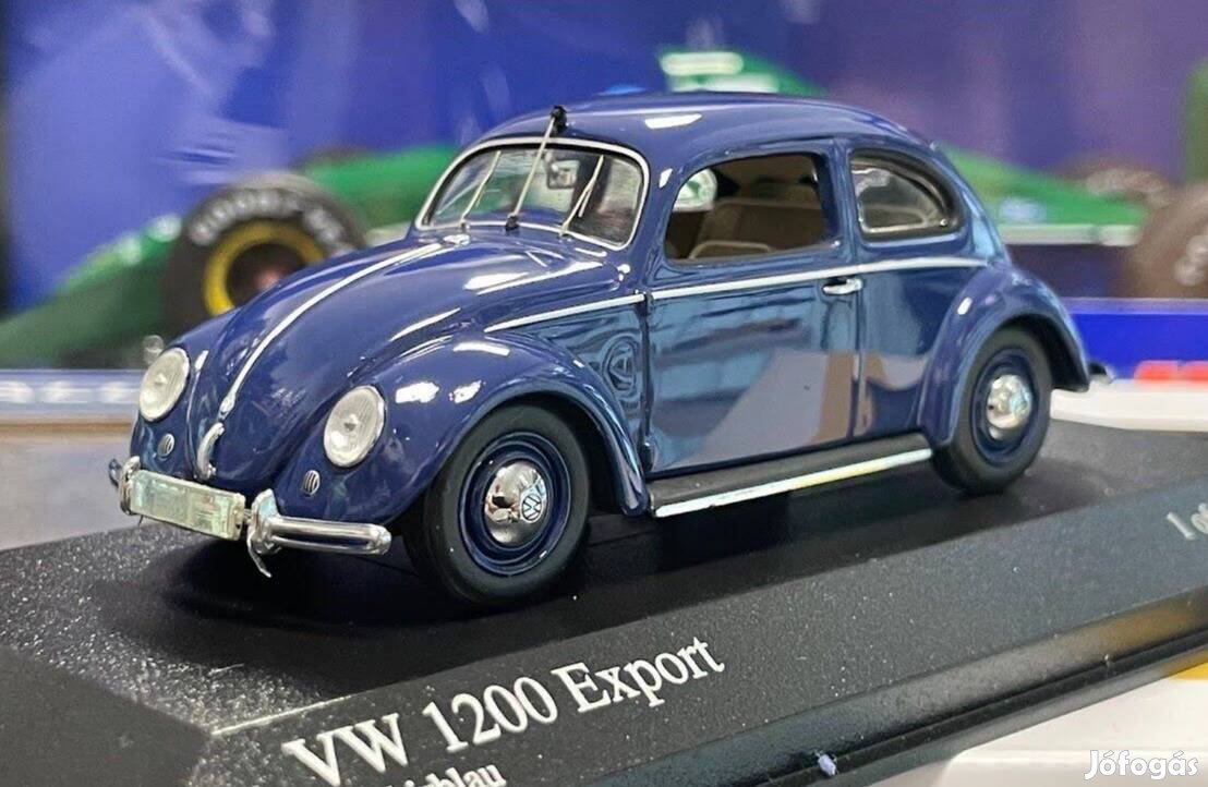 Volkswagen Beetle 1200 Export 1951 1:43 Minichamps 431051204