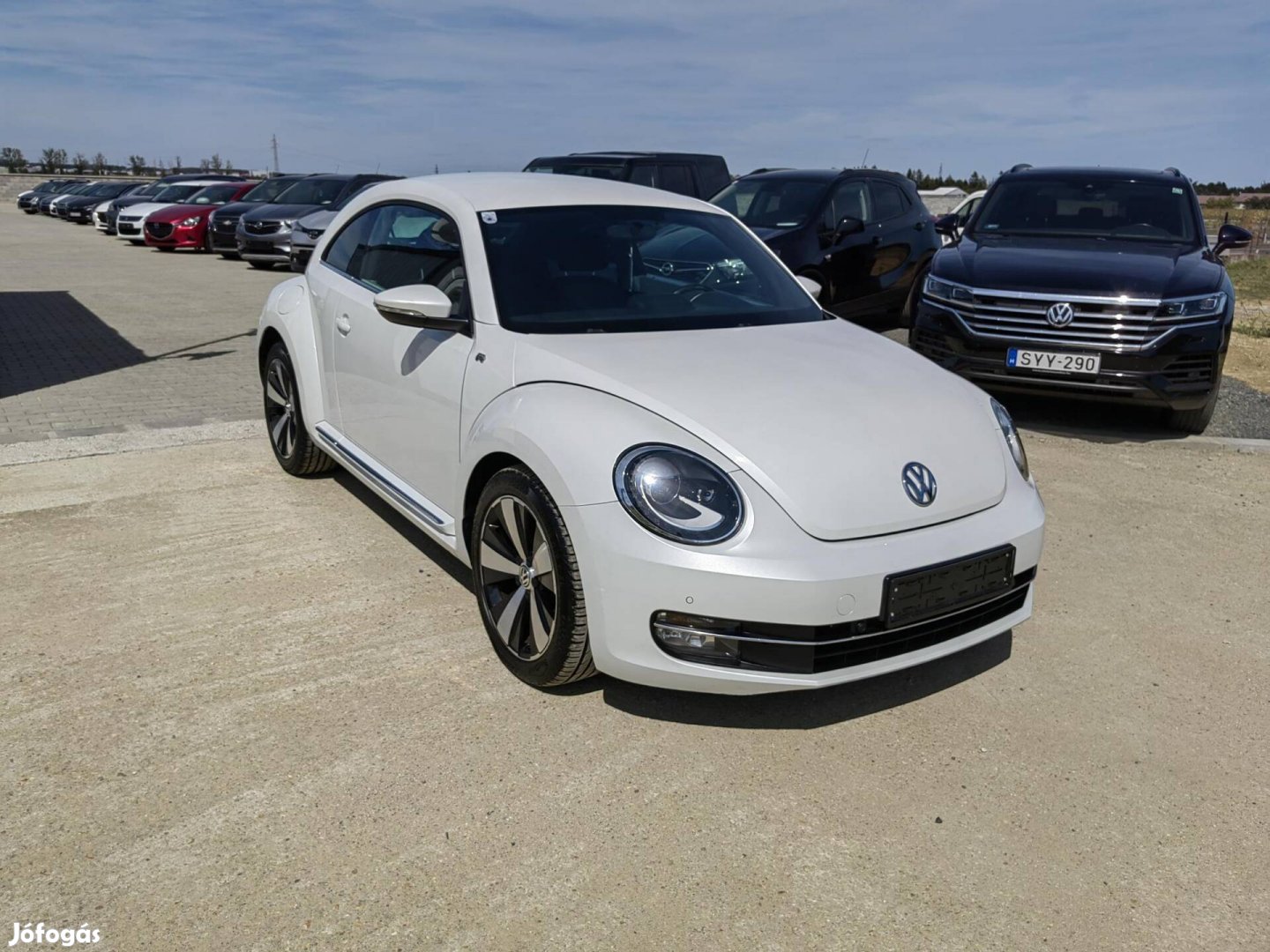 Volkswagen Beetle 1.2 TSI Design Gyöngyház Fehé...