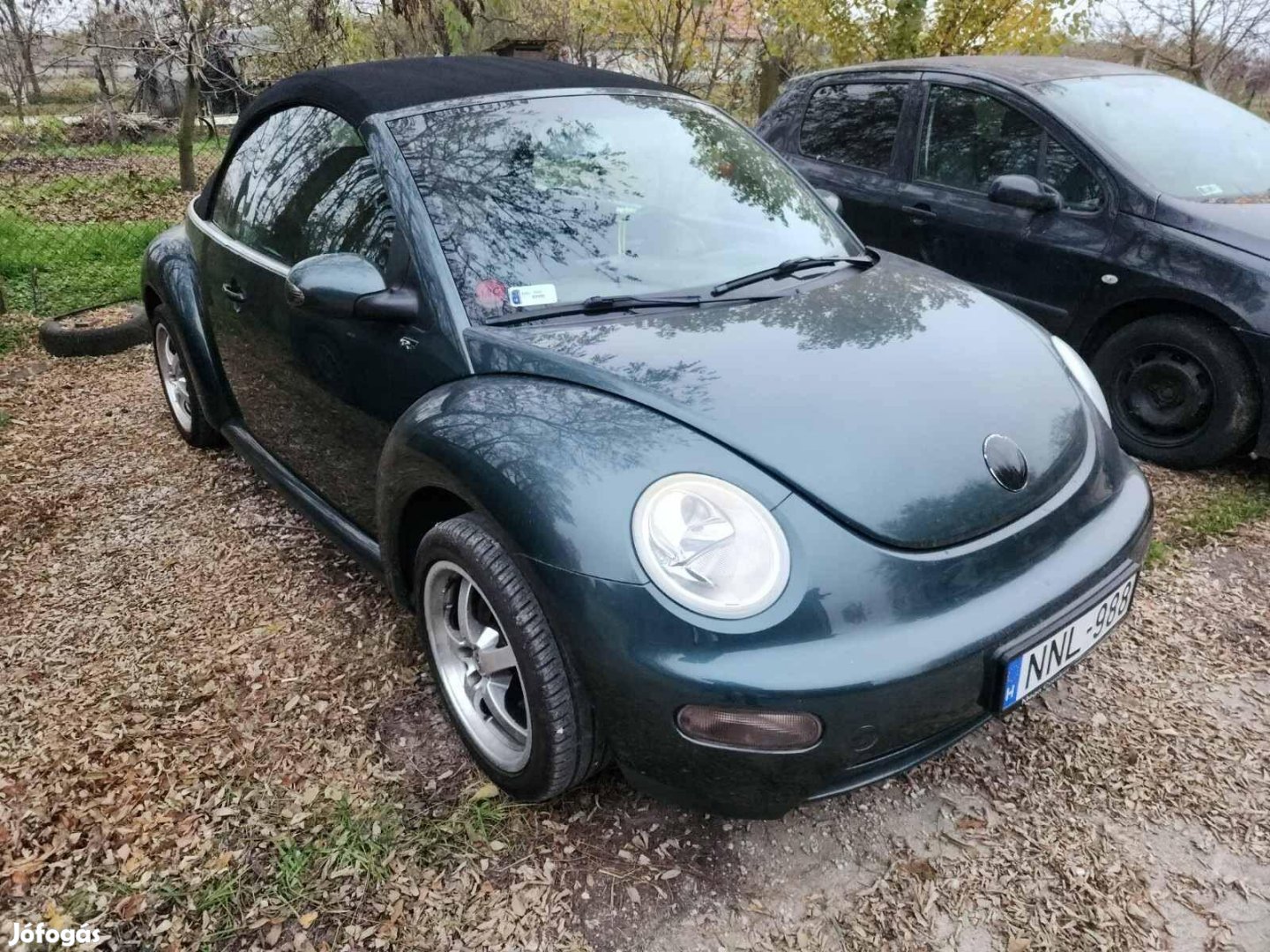 Volkswagen Beetle 1.4 Benzin/Gáz