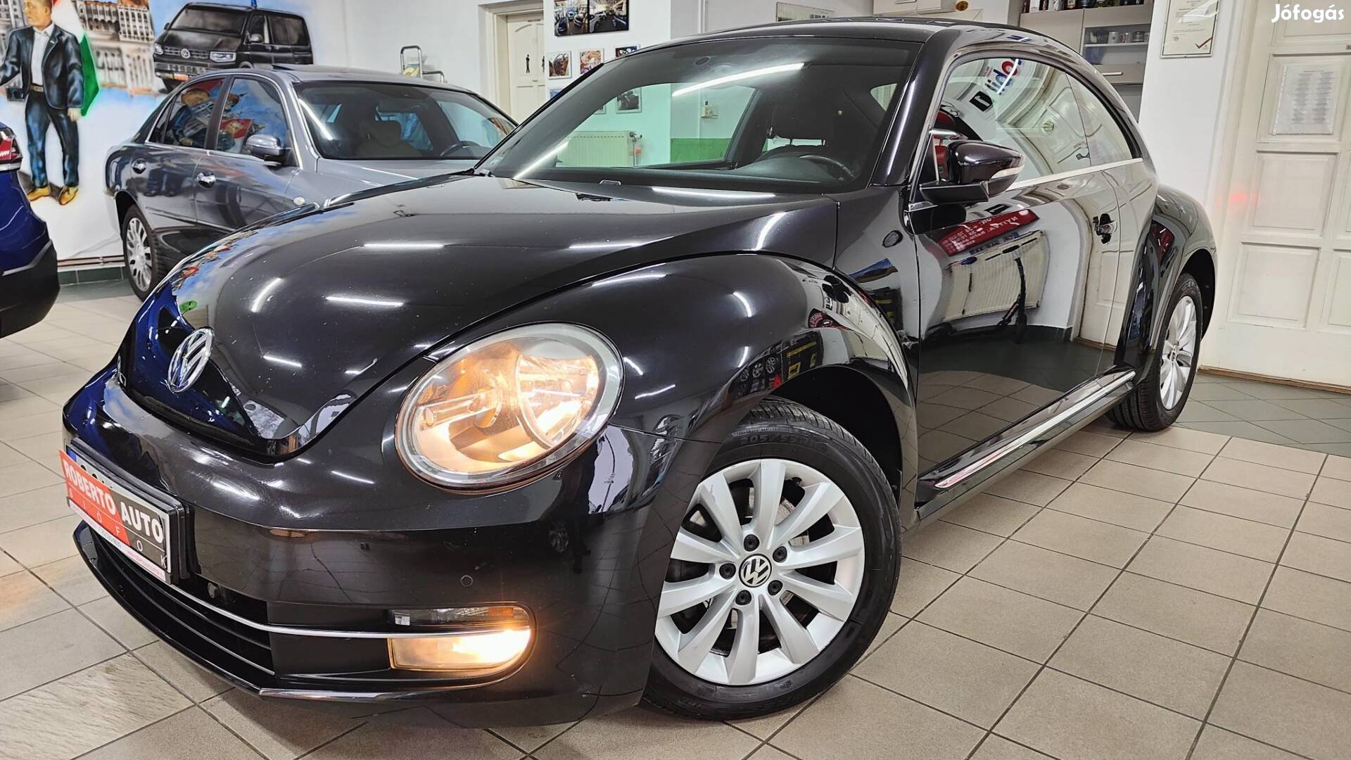 Volkswagen Beetle 1.6 CR TDI Design Azonnal Elv...