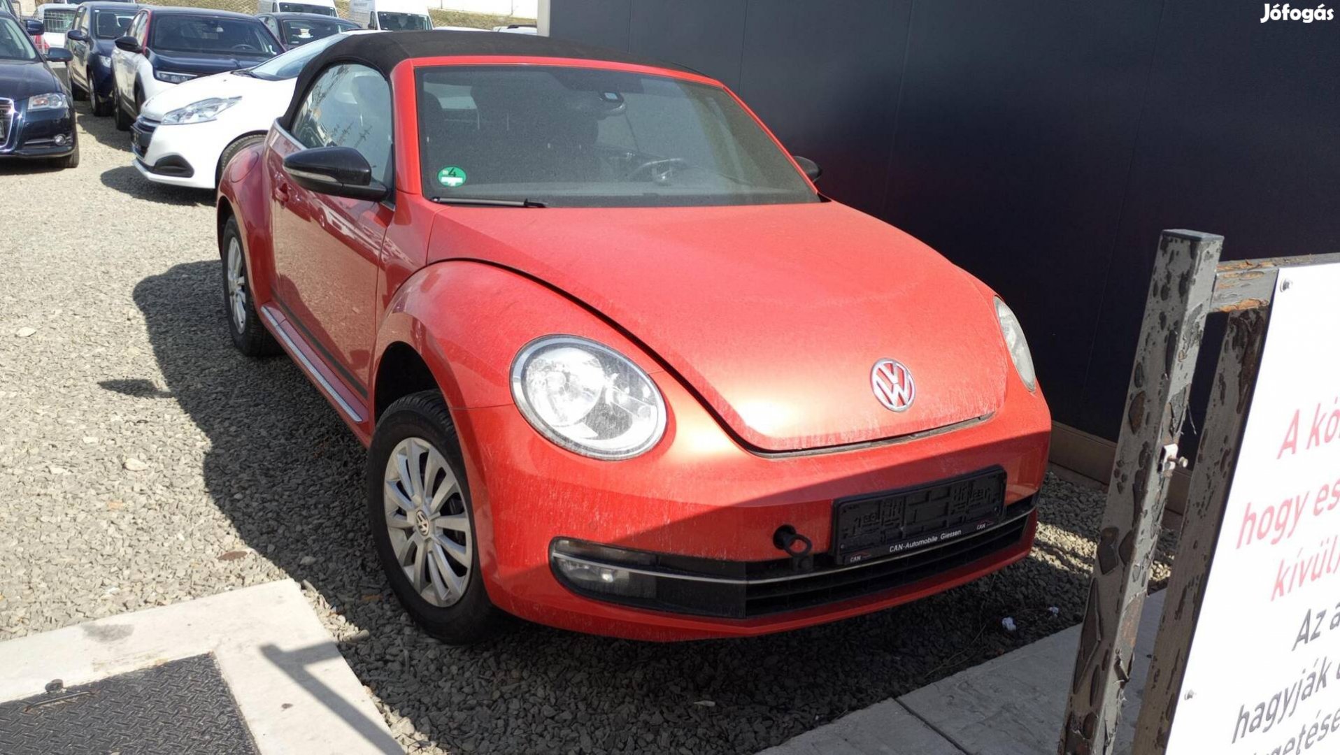 Volkswagen Beetle Cabrio 1.2 TSI BMT Design PLU