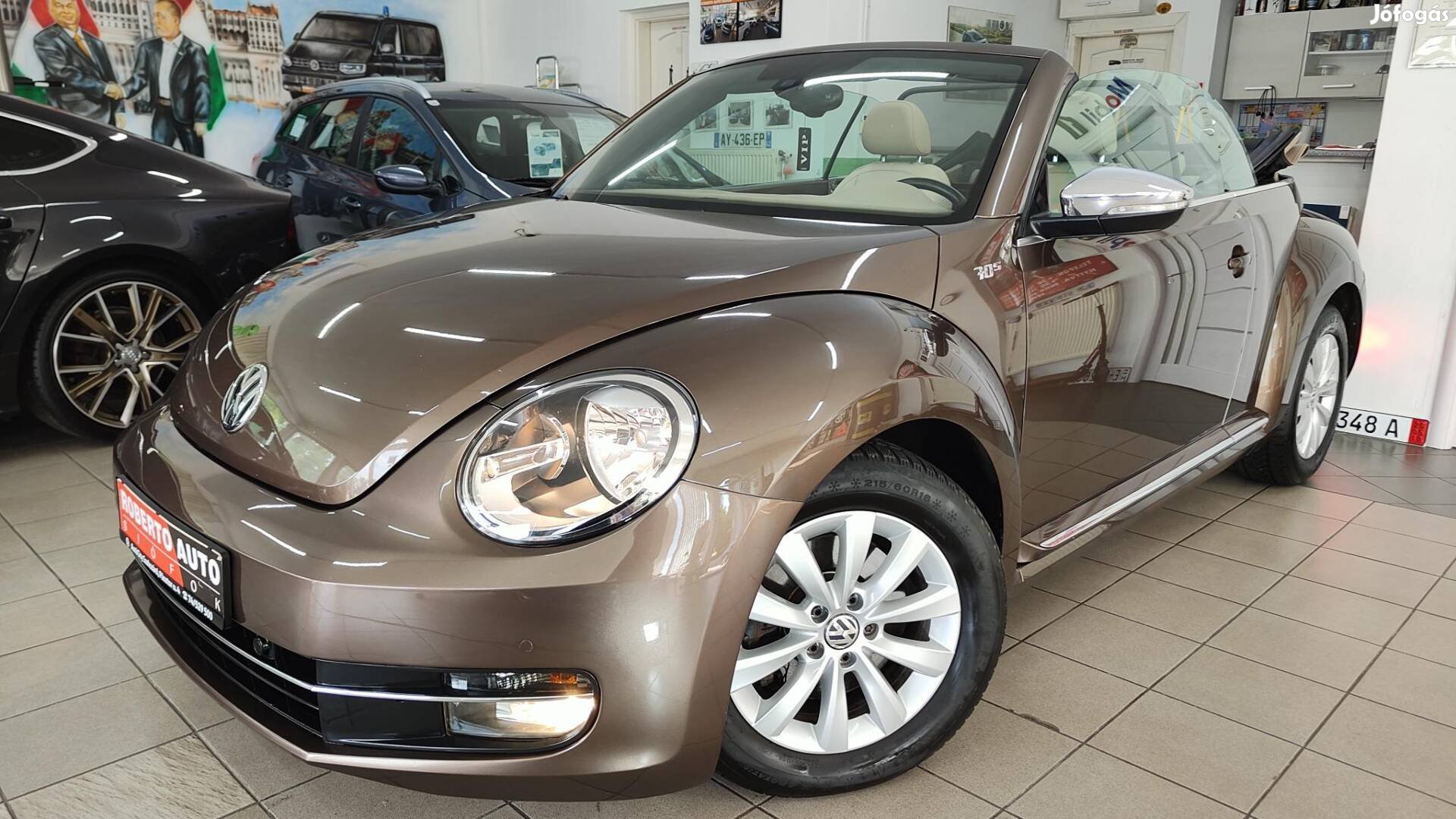 Volkswagen Beetle Cabrio 1.4 TSI Design DSG 70...