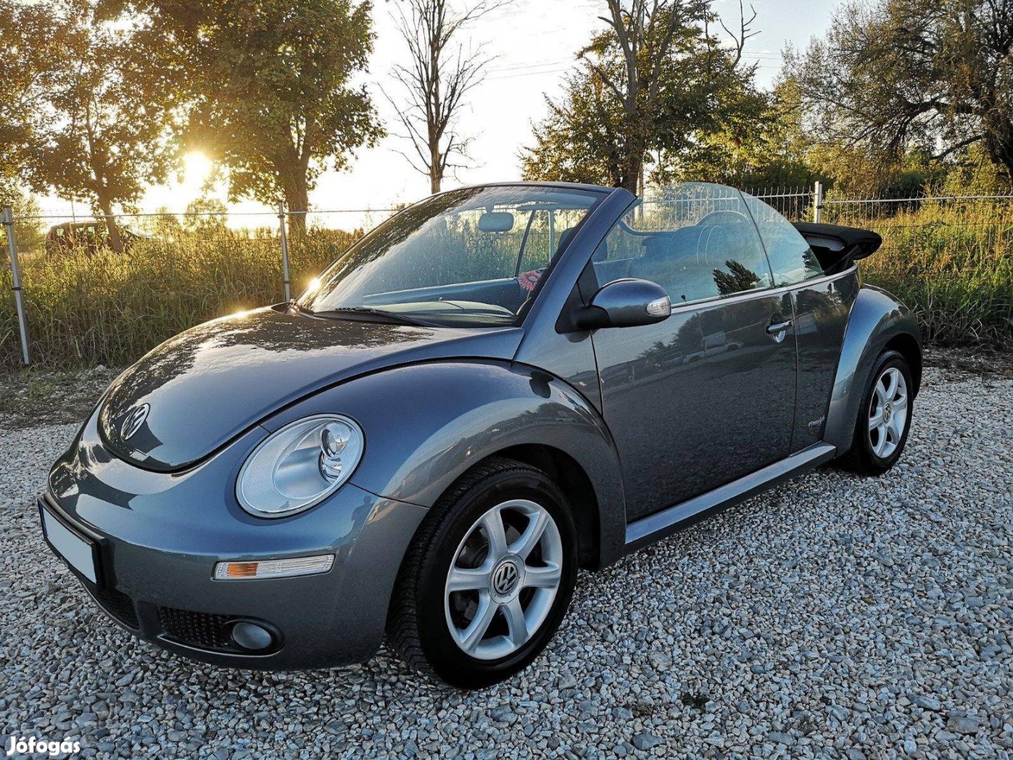 Volkswagen Beetle Cabrio 1.6 Comfortline Ülésfű...