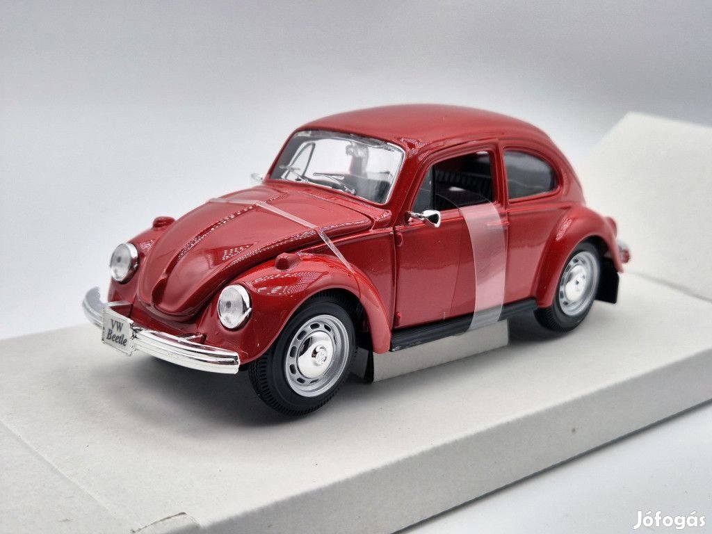 Volkswagen Beetle bogár (1973) - Maisto - 1:24
