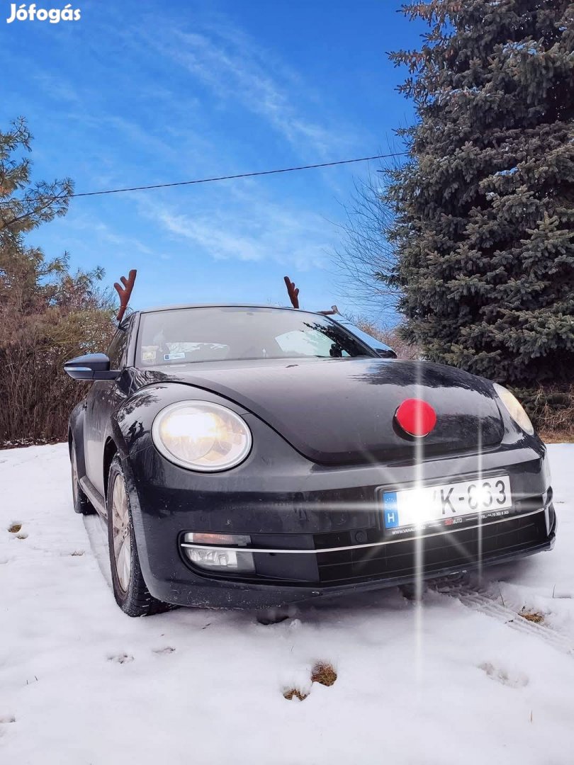Volkswagen Beetle fekete ?