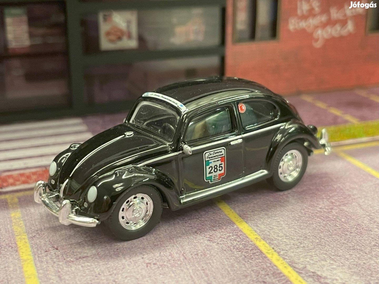 Volkswagen Beetle modellautó - Greenlight 1:64 méret