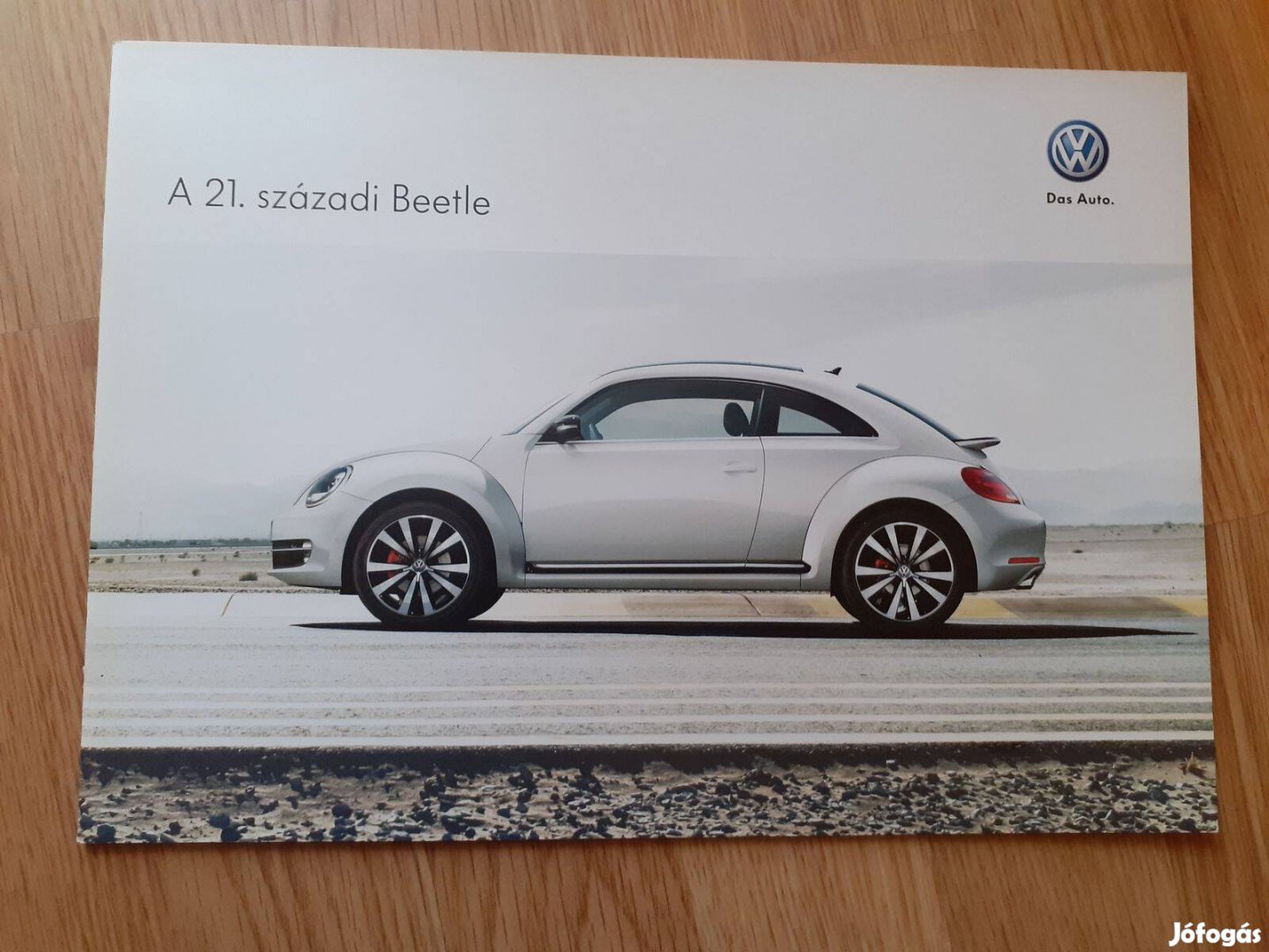 Volkswagen Beetle prospektus - 2011, magyar nyelvű