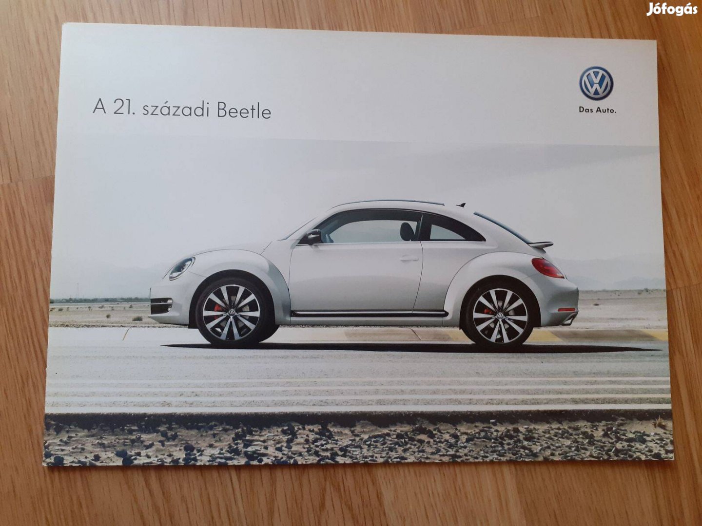 Volkswagen Beetle prospektus - 2011, magyar nyelvű