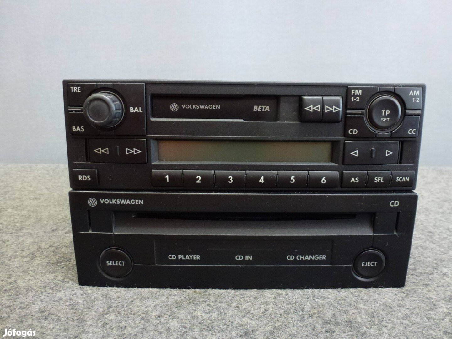Volkswagen Beta autórádió,CD váltó