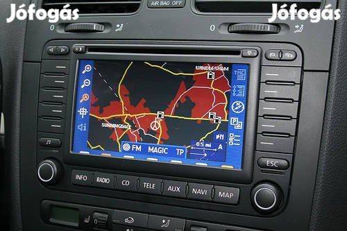 Volkswagen Blaupunkt EX-V (Vx) 2023 MFD2 és RNS2 navigáció frissítés!