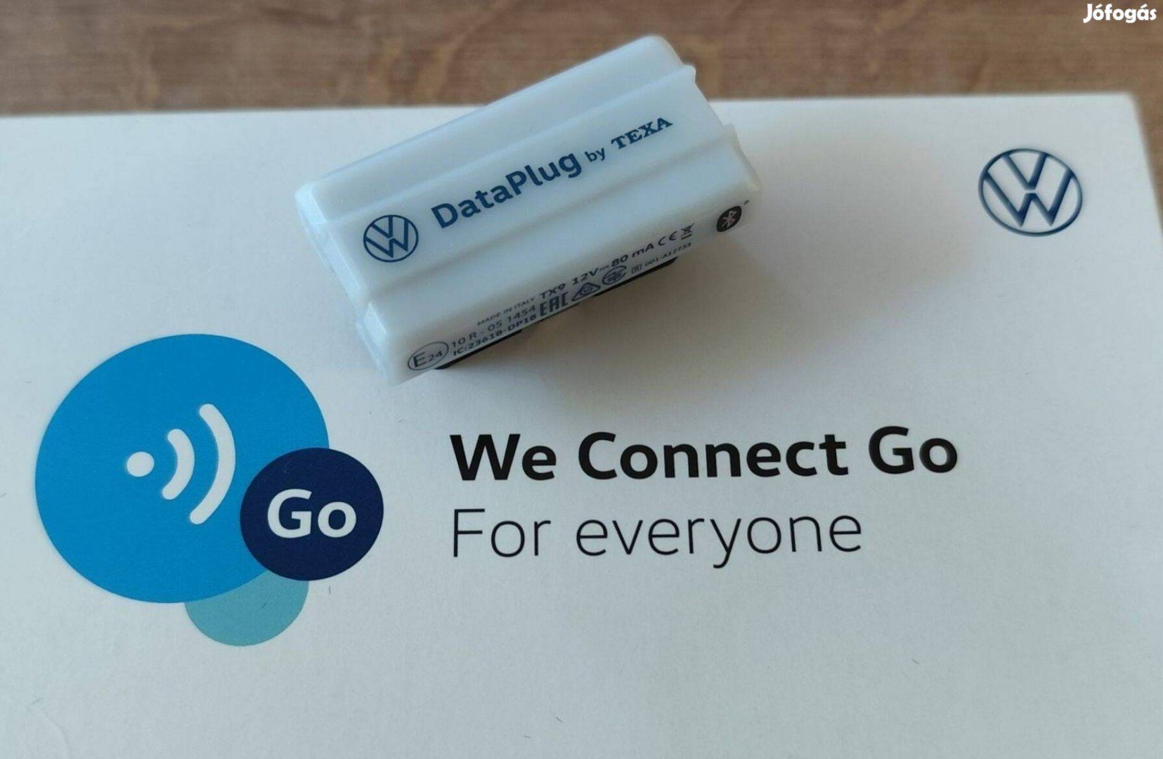 Volkswagen Bluetooth adapter We Connect Go Dataplug