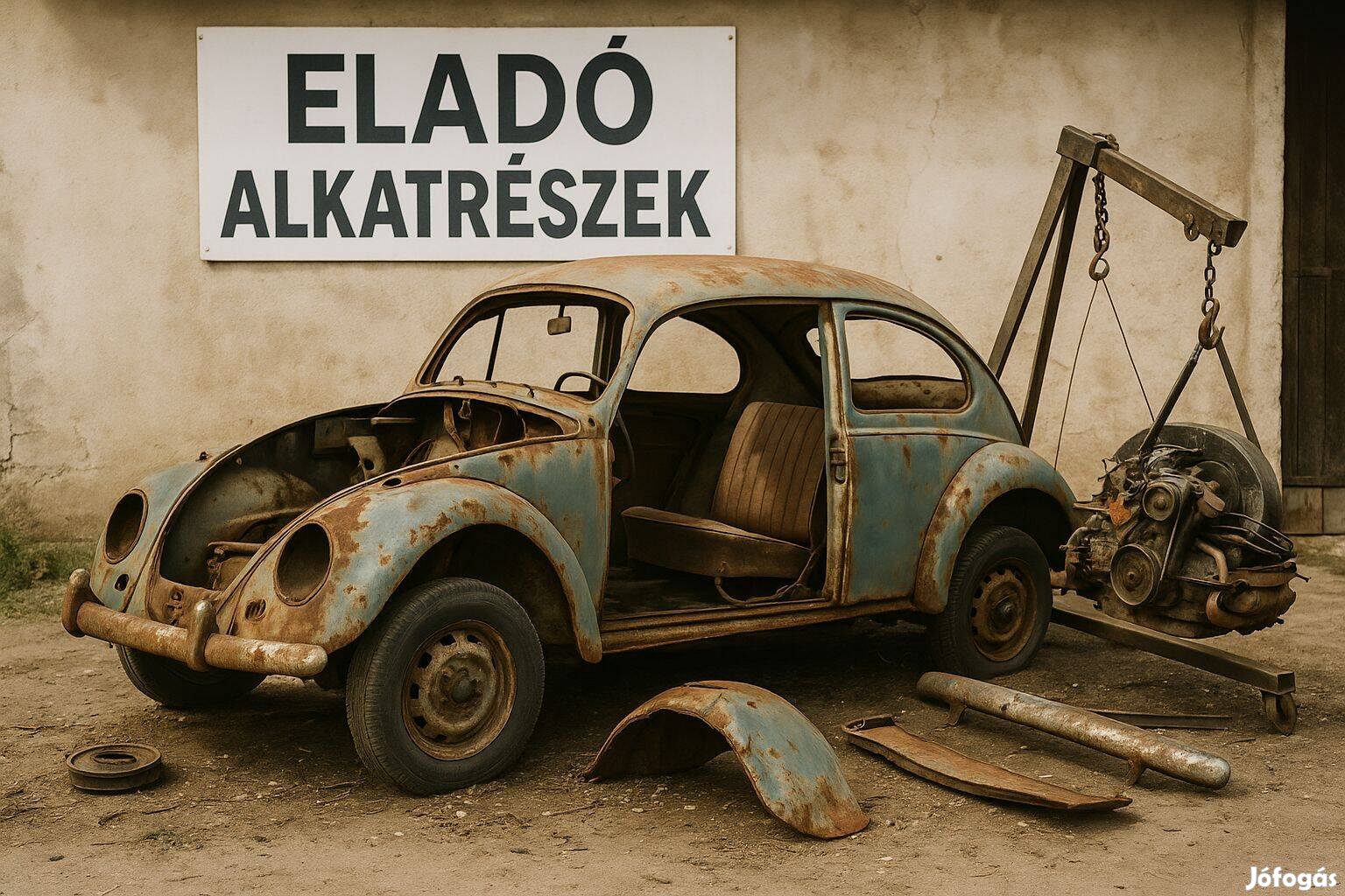 Volkswagen Bogár alkatrészek