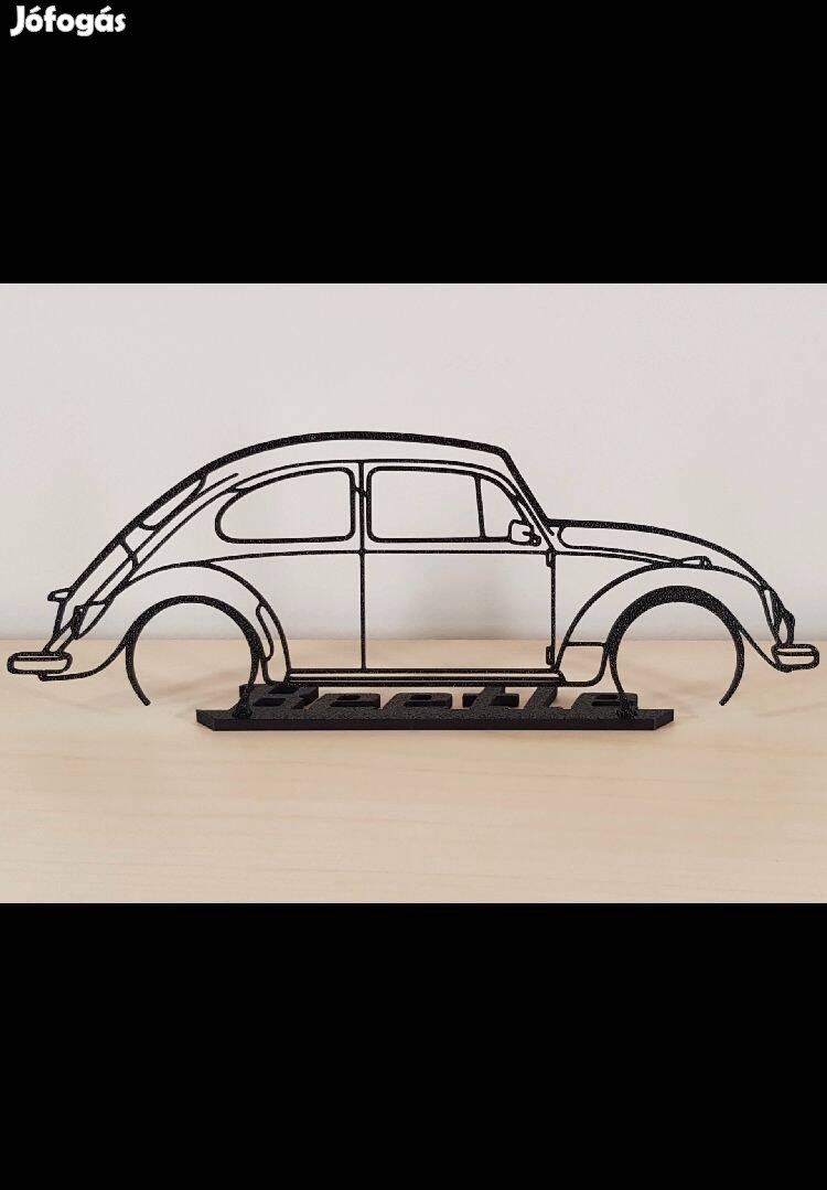 Volkswagen Bogár asztali modell, dekoráció