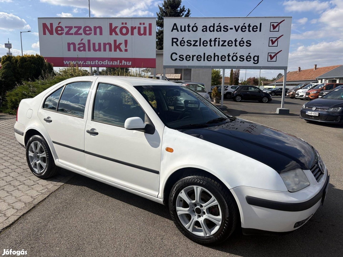 Volkswagen Bora 1.6 8V Vonóhorog!
