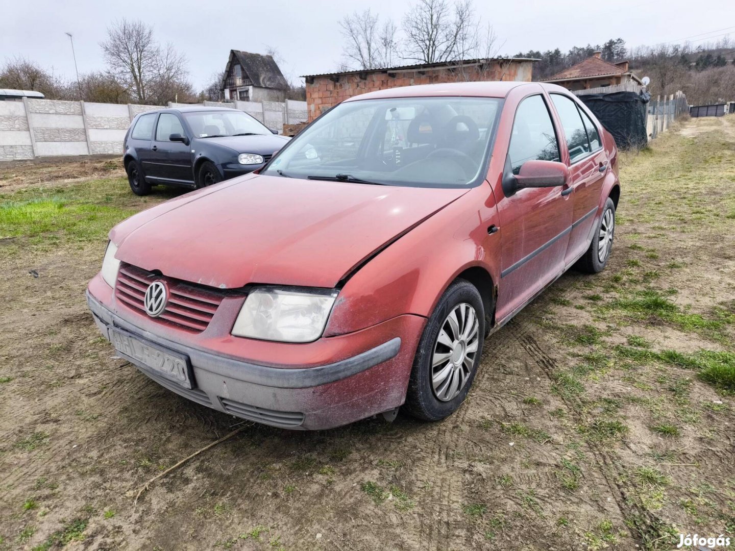 Volkswagen Bora 1.6 Comfortline Sérült! AKL mot...