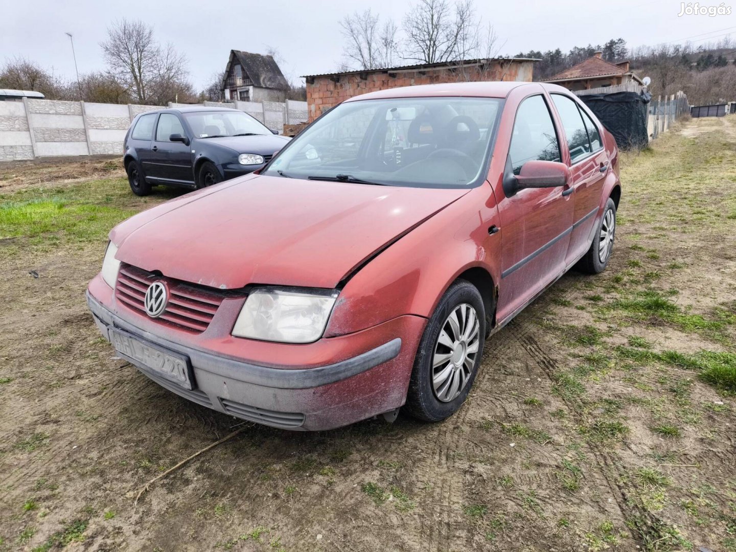 Volkswagen Bora 1.6 Comfortline Sérült! Műszaki...