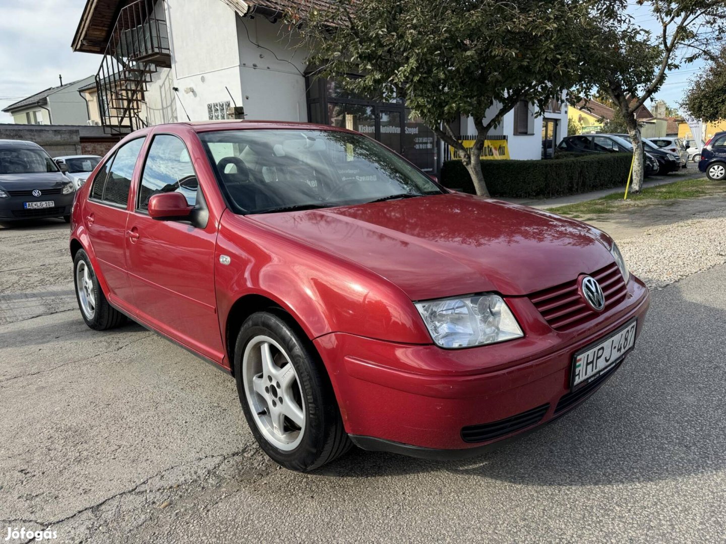 Volkswagen Bora 1.6 Friss Műszaki ! Magyarorszá...