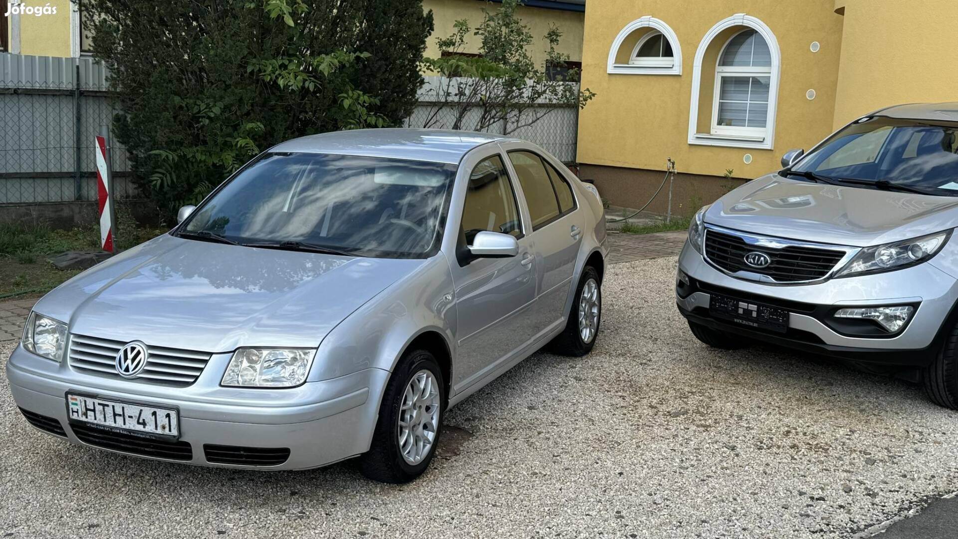 Volkswagen Bora 1.6 Highline 2006-óta 1.Tulaj á...