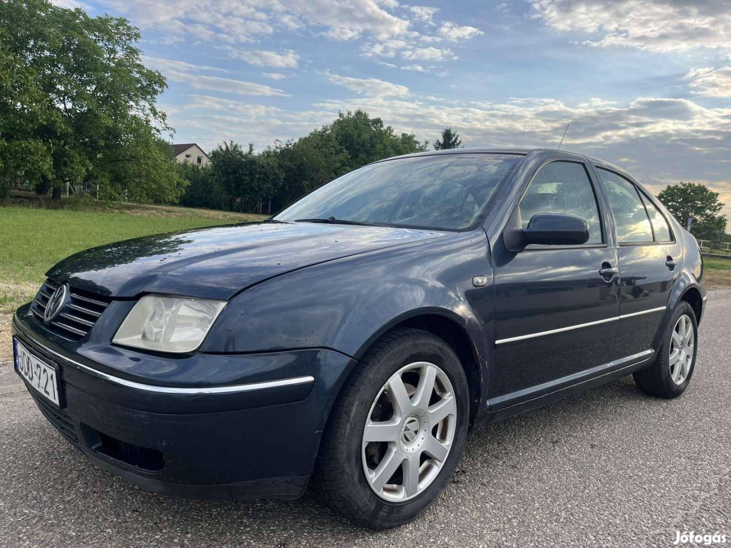 Volkswagen Bora 1.6 Highline Magasan Felszerelt!