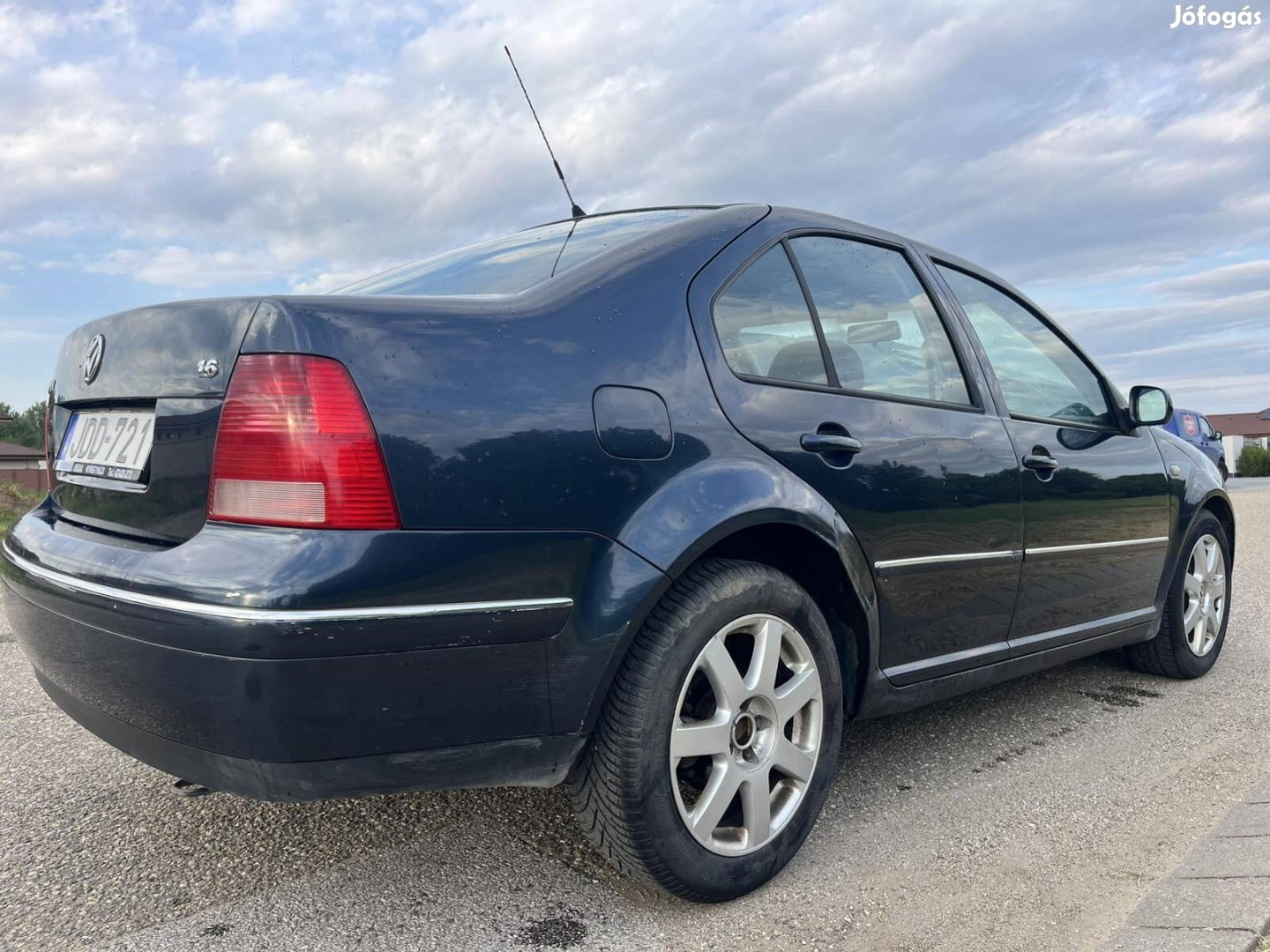 Volkswagen Bora 1.6 Highline Magasan Felszerelt!