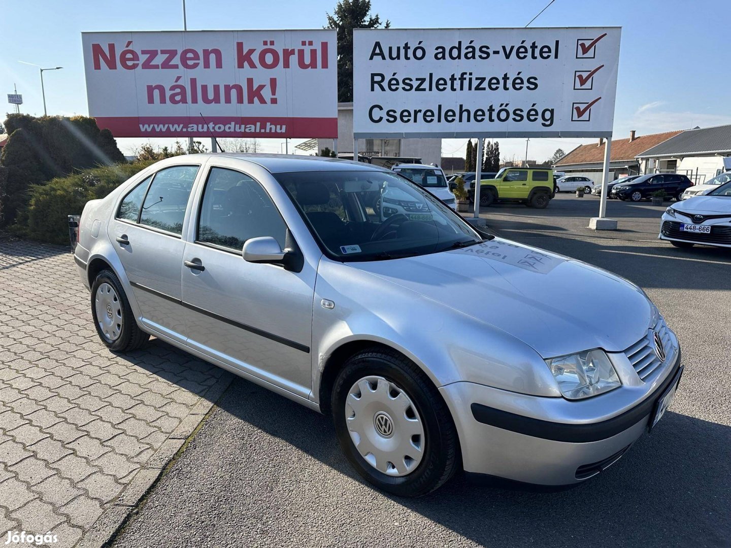 Volkswagen Bora 1.6 Magyarországi!