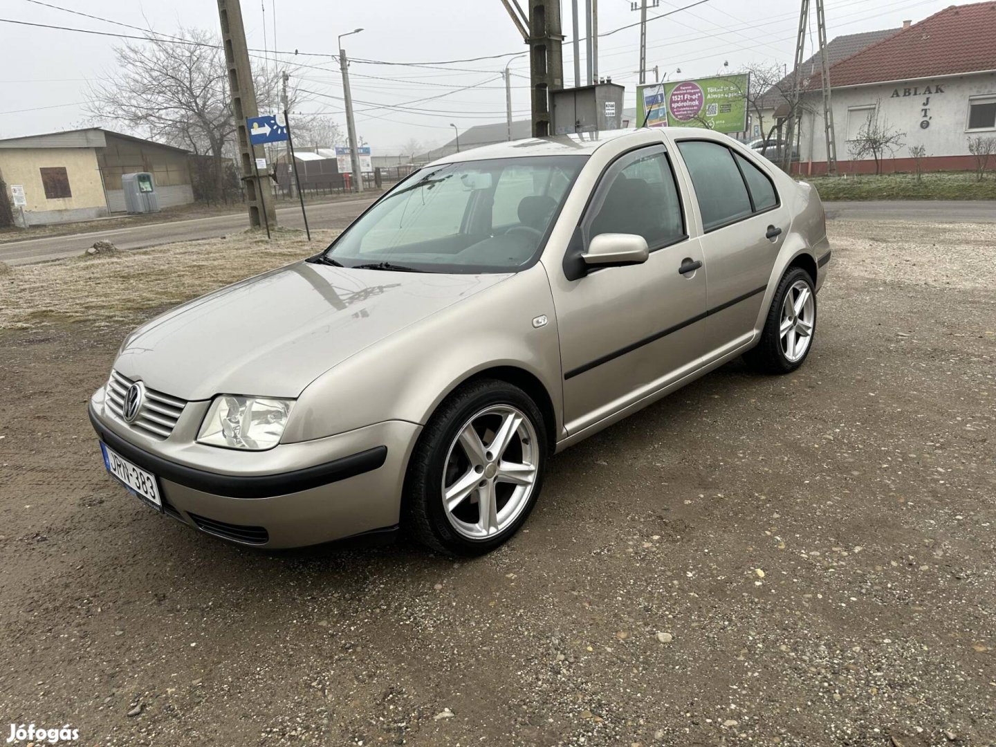 Volkswagen Bora 1.6 Pacific Kitűnő