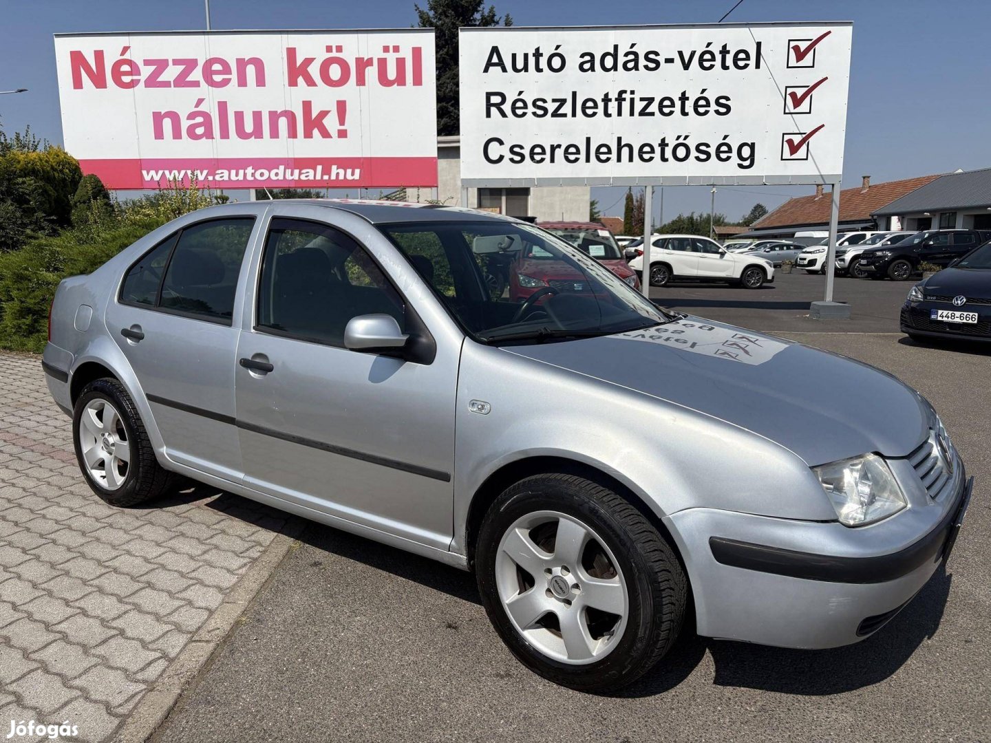 Volkswagen Bora 1.6 Trendline Magyarországi!