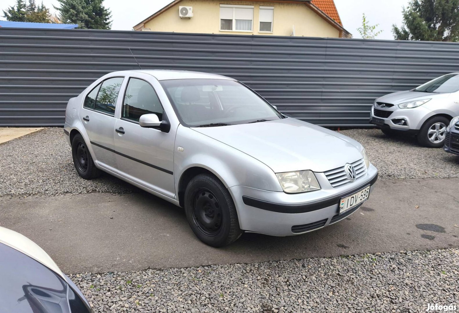 Volkswagen Bora 1.6 Trendline Vonóhorog - Klíma...