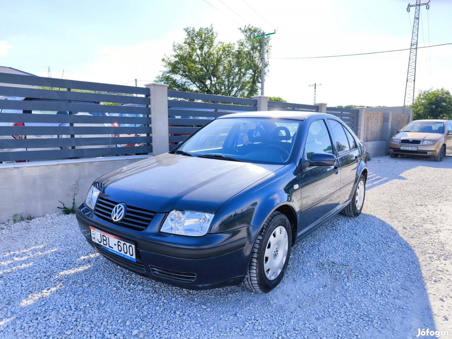 Volkswagen Bora 1.6 Végig magyarországi 1. tula...