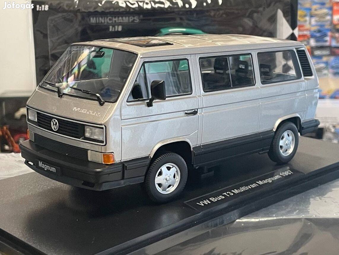 Volkswagen Bus T3 Magnum 1987 green 1:18 KK-Scale Kkdc180992