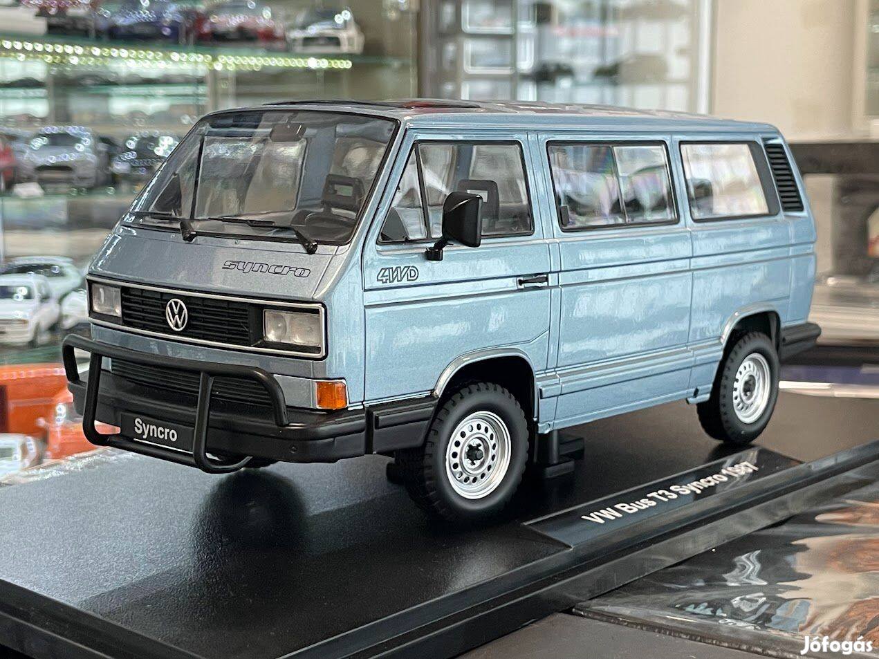 Volkswagen Bus T3 Syncro 1987 118 118 KK-Scale Kkdc180964
