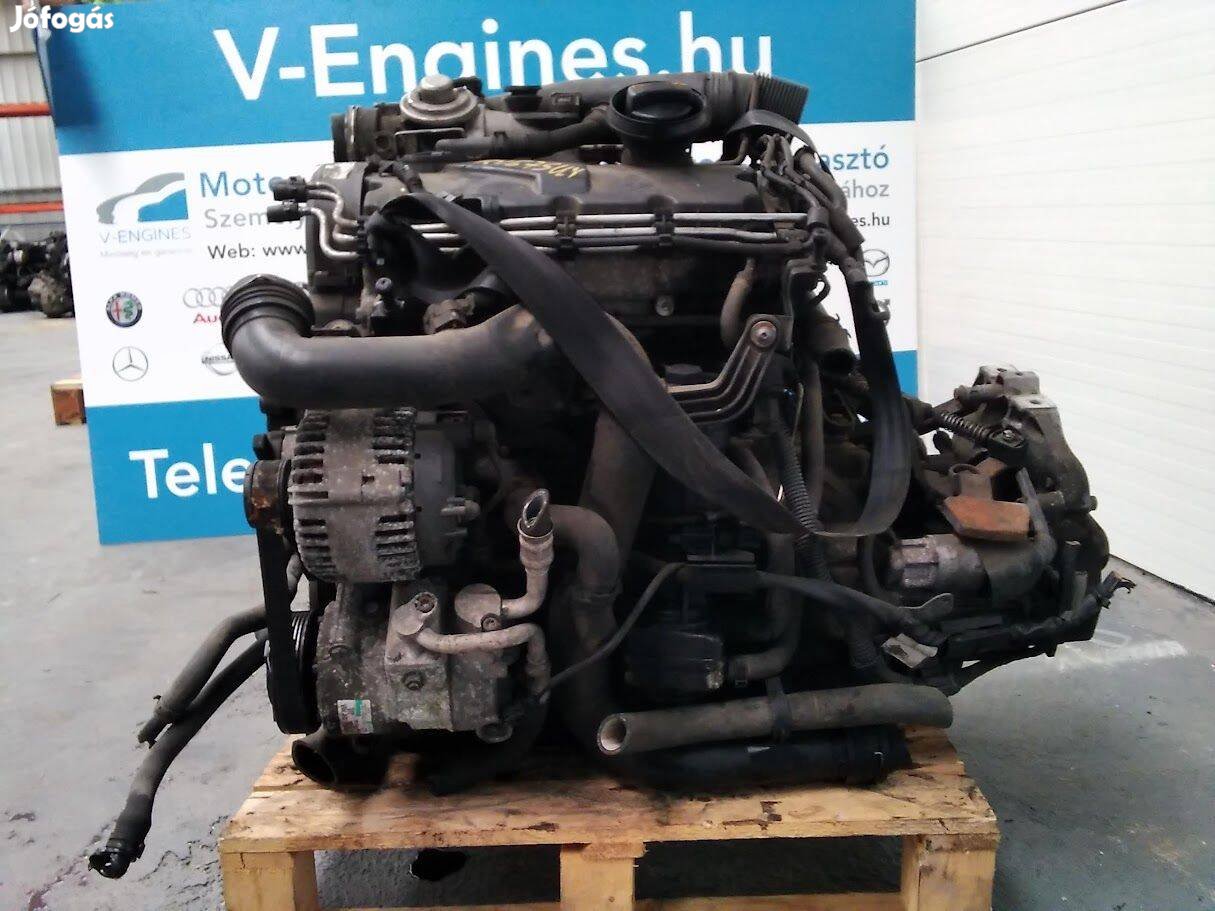 Volkswagen Bxf bontott motor