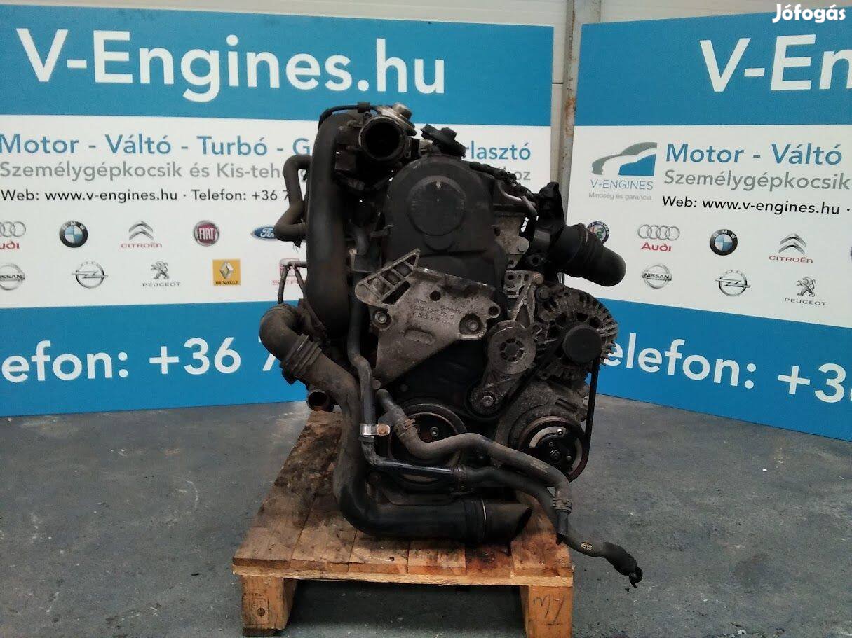 Volkswagen Bxf bontott motor