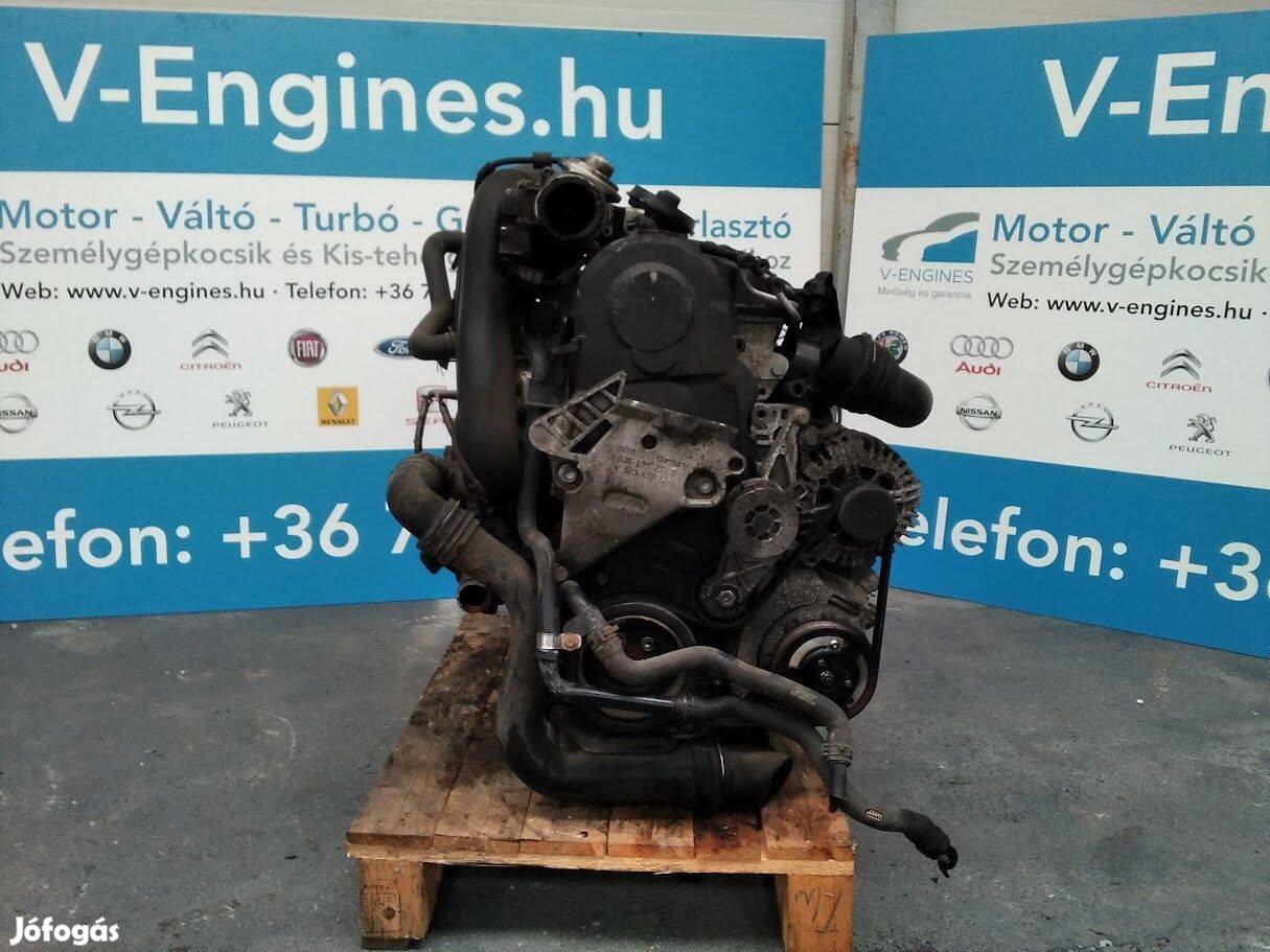 Volkswagen Bxf bontott motor