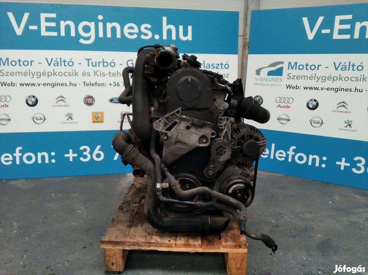 Volkswagen Bxf komplett bontott motor
