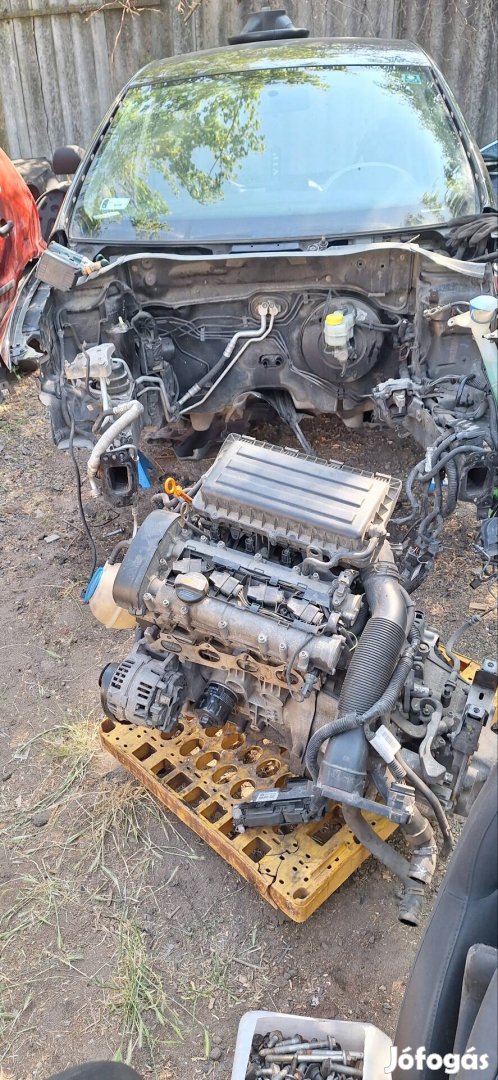 Volkswagen Bxw 1.4 benzines motor