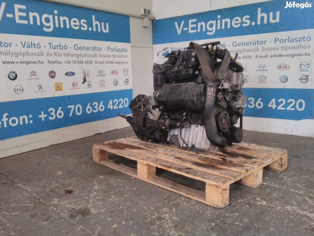 Volkswagen CAV komplett bontott motor