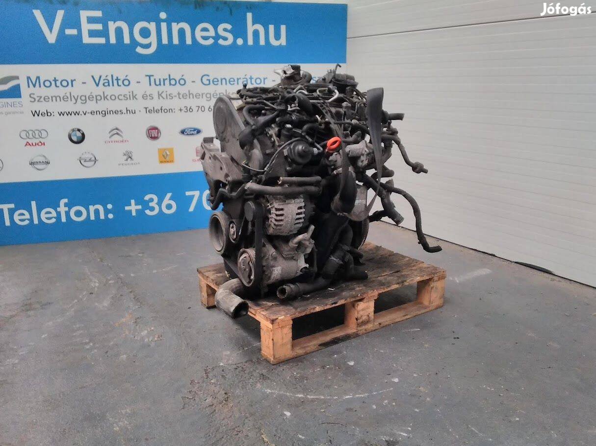 Volkswagen CFF bontott motor