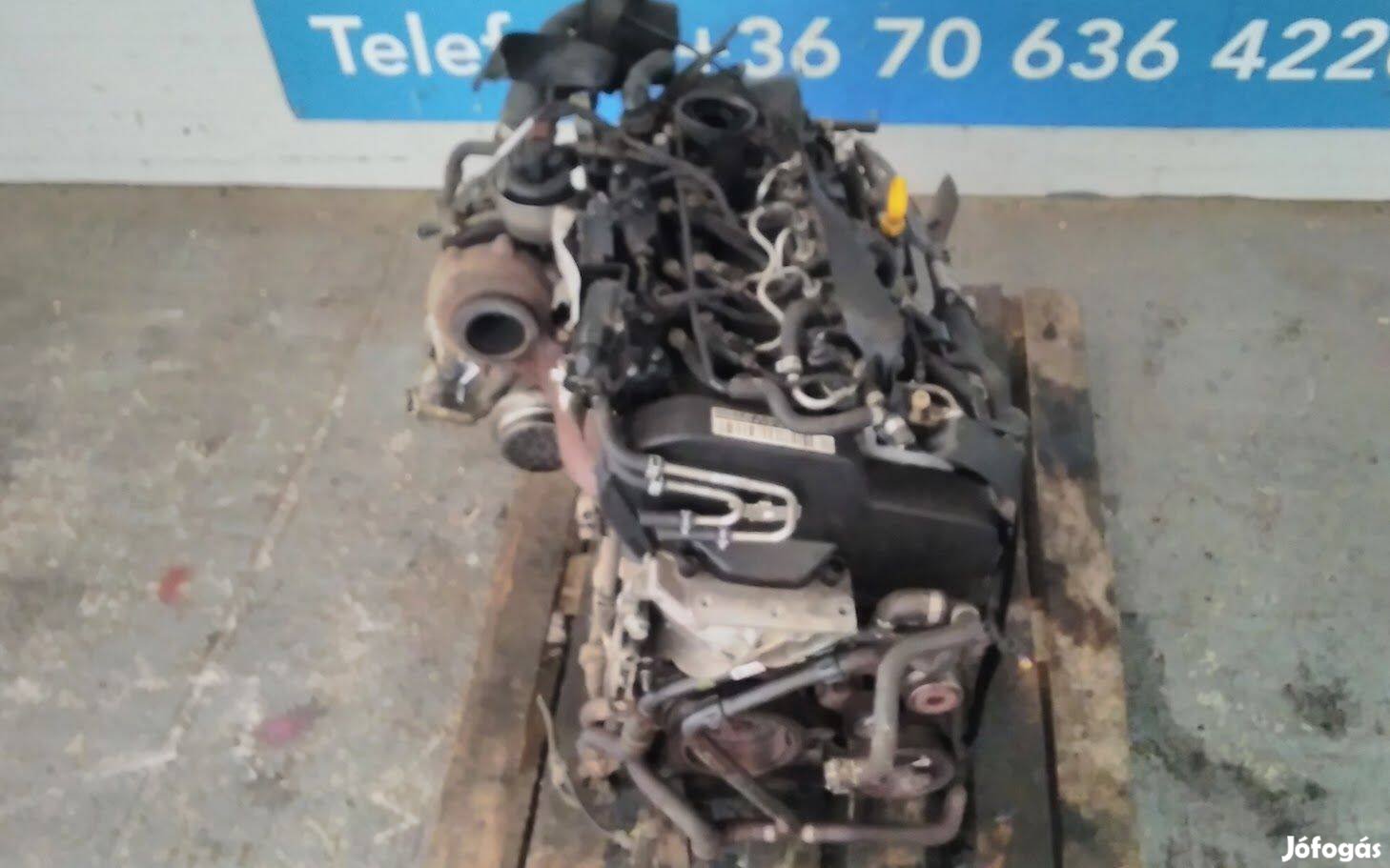 Volkswagen CUS bontott motor