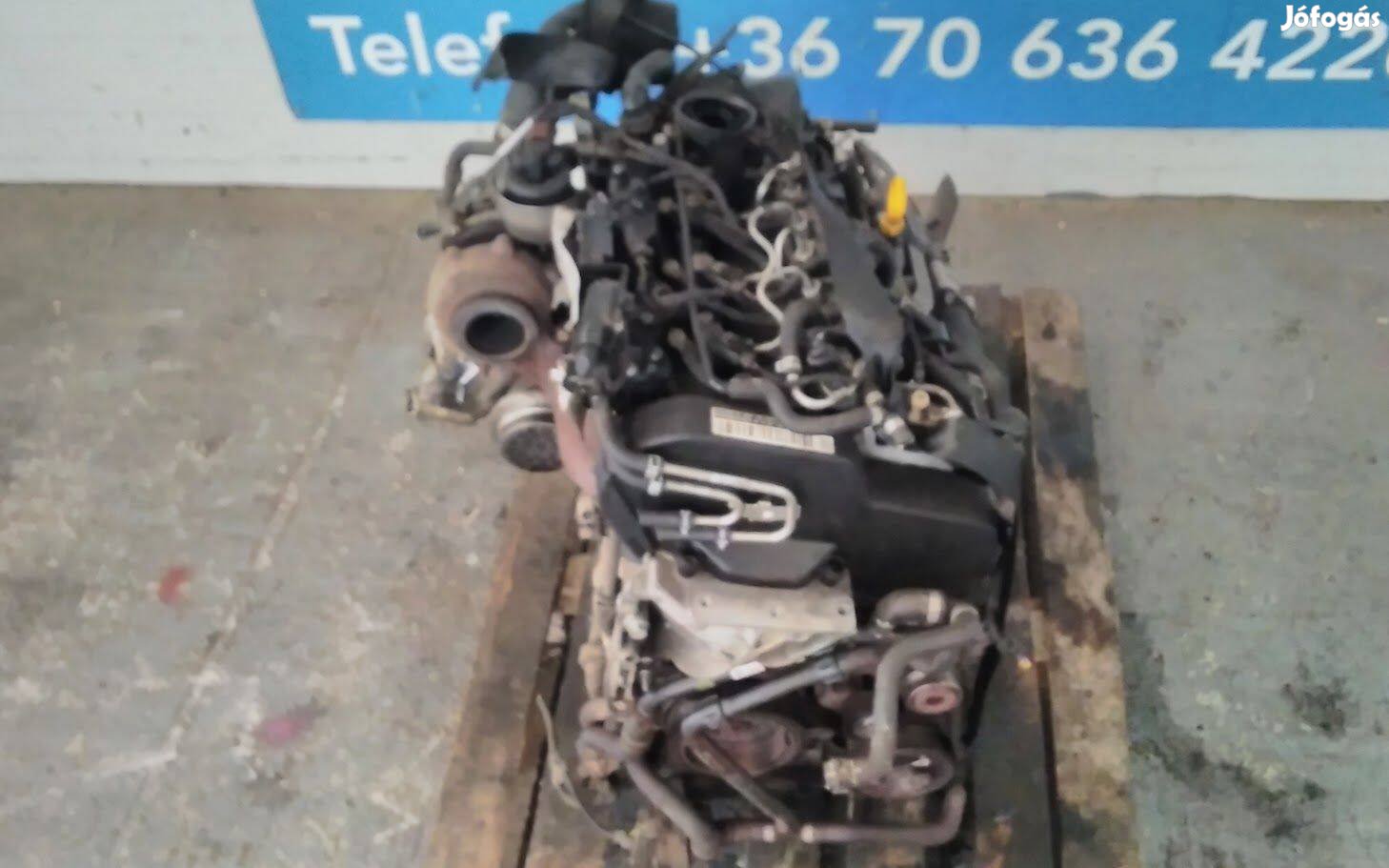 Volkswagen CUS bontott motor