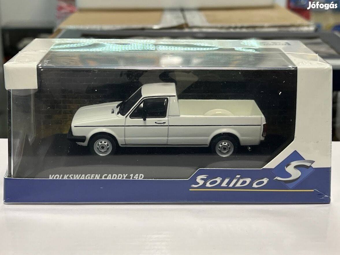 Volkswagen Caddy 1982 143 143 Solido